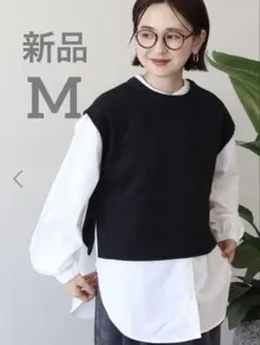 【新品タグ付き】AMERICAN HOLICブラウス シャツ SET ブラックM