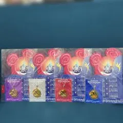 非売品東京ディズニーランド 20周年記念ミッキーチャーム4個セット
