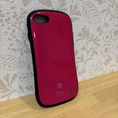 iFace ケース ピンク 光沢　iPhone 8/7/SE（第2/第3世代）用
