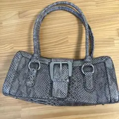 y2k 平成 ギャル ハンドバッグ 蛇柄