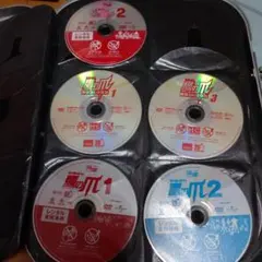 秘密結社 鷹の爪 DVD 4枚、古墳ギャルコフィーdvd【レンタル落ち】