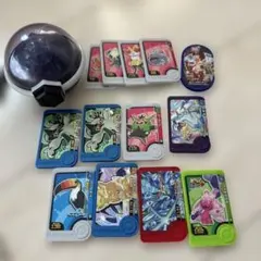 ポケモンメザスタカード 10枚セット + バトルボール