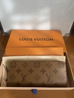 ルイヴィトン モノグラム リバース ポルトフォイユ クレマンス