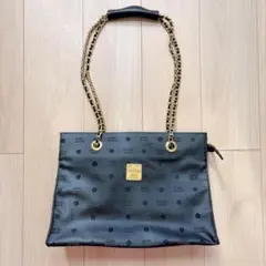 MARYQUANT トートバッグ チェーンショルダー