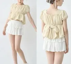 【新品】アムリールガール　水着セパレート2点セット　150cm 可愛いおしゃれ