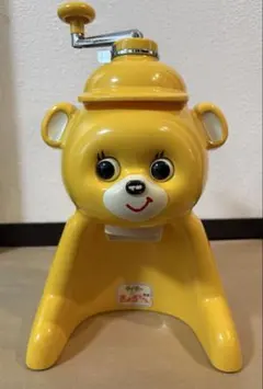 中古品　タイガー　きょろちゃん　かき氷器　手動のサムネイル