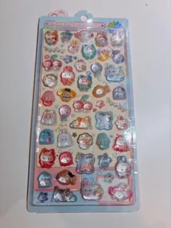 【正規品】新品未開封ボンボンドロップシール着ぐるみボンボン