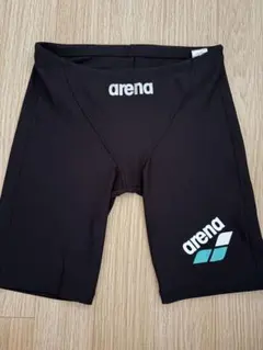 arena ブラック 競泳水着 タフスキン　黒　S