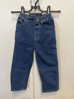 monmimi straight soft stretch denim Mのサムネイル
