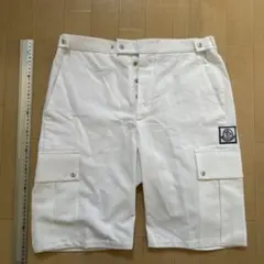 MONCLER ホワイト カーゴショートパンツのサムネイル