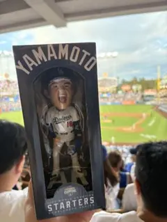 ロサンゼルスドジャース 山本由伸ボブルヘッド ソウルシリーズ LA vs