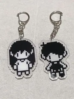 OMORI アクリルキーホルダー 2個セット　マリ&オモリ