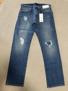 UNIQLO スリムフィット ダメージジーンズ 29