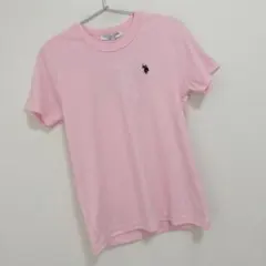 ユーエスポロアッスン ワンポイント刺繍 半袖 Tシャツ20