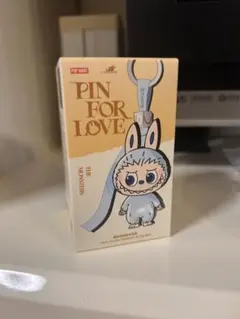 POPMART PIN FOR LOVE ラブブ　　M シール、袋、箱