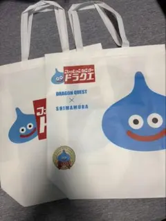 ファッションセンターしまむら ドラゴンクエスト コラボ 非売品トートバッグ　2枚