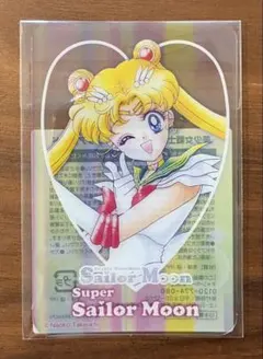 セーラームーン　クリアカード　明治　きのこの山　たけのこの里