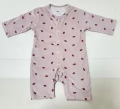 いちご柄ロンパース60-70