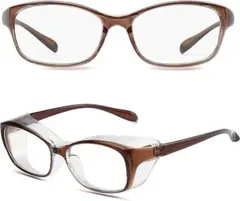 花粉対策に♡花粉防止メガネ　メガネ 【両面曇り止めレンズ ブルーライトカット】