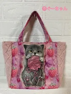 コヤンイサムチョン＊ハンドメイド＊トートバッグ＊新作