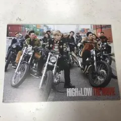 HiGH＆LOW THE MOVIE ポストカード
