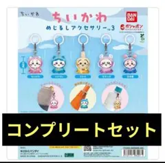 ちいかわ めじるしアクセサリー3 コンプリート