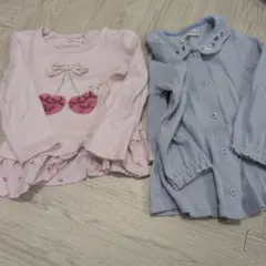 クーラクール　 95センチ　トップス長袖