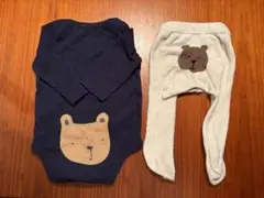くまけつ ロンパース