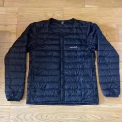 【美品】モンベル インナーダウン S