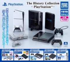 全５種【The History Collection PlayStation】