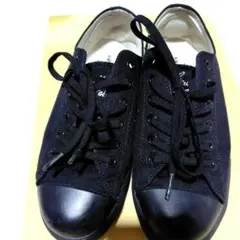 American Holic　キャンパススニーカー ブラックのサムネイル