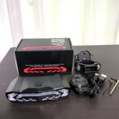 5-in-1 自転車用テールライト ウインカー ブレーキライト