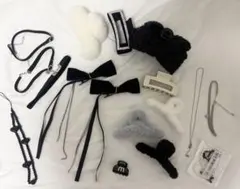 sheinヘアアクセサリーまとめ売り17点