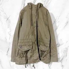 ギャップ GAP モッズコート グリーン カーキ S ミリタリー アウトドア