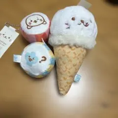 しろたん アイス マスコット、キャンディセット