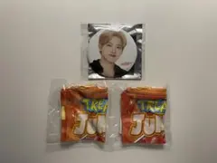 treasure 缶バッチ カプセルトイ ジュンギュ