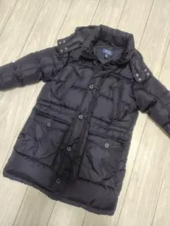 【新品・未使用】ポロラルフローレン ダウンジャケット 取り外し可能フード