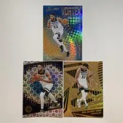 .KARL-ANTHONY TOWNS 3枚まとめ売り