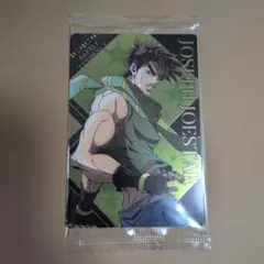 ジョジョの奇妙な冒険　ウエハースカード　ジョセフジョースター