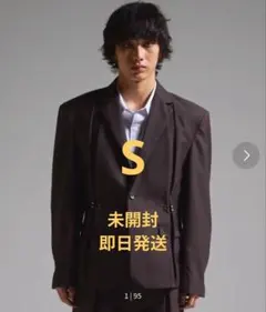 【未開封・即日発送】GRANCY ピアスデザインタックテーラードジャケット