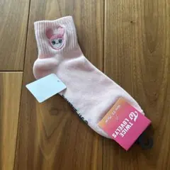 TWICE LOVELYS ソックス ピンク 23-25cm