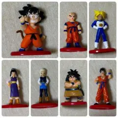 コカ・コーラ　ドラゴンボールZフィギュアコレクション　7種