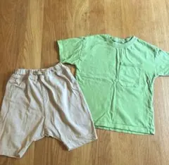 ZARA 西松屋 Tシャツ ボトムス セットのサムネイル