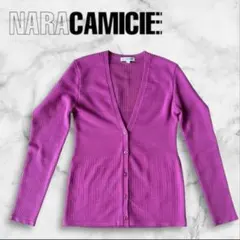 NARACAMICIE ナラカミーチェ レディース ロングカーディガン 長袖