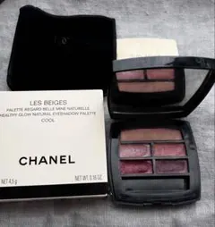 CHANEL LES BEIGES アイシャドウパレット クール サンプル付き