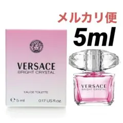 ヴェルサーチ／【ブライトクリスタル】オードトワレ　EDT 5ml ミニ　香水のサムネイル