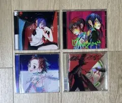 米津玄師 CD４枚セット【シリアルNoなし】