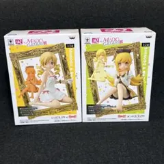 MADOGATARI展 SQ フィギュア 巴マミ 忍野忍 2点セット - メルカリ