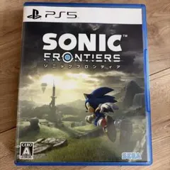 PS5 ソニックフロンティア PS5版