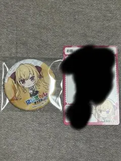 鷹宮リオン にじさんじチップス 缶バッジ